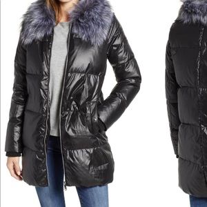 Puffer and fur jacket!!